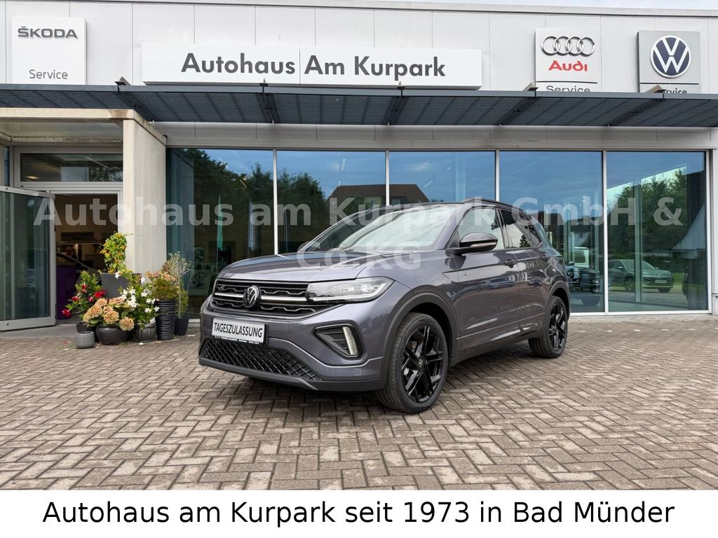 Bild des Angebotes Volkswagen T-Cross 1.0 TSI R-Line, BLACK STYLE mit 18''