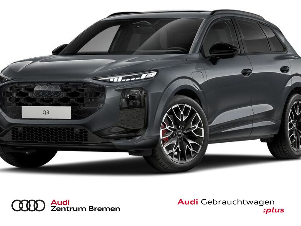 Bild des Angebotes Audi Q3 SUV e-hybrid 200 kW S tronic LED-Scheinw. DAB