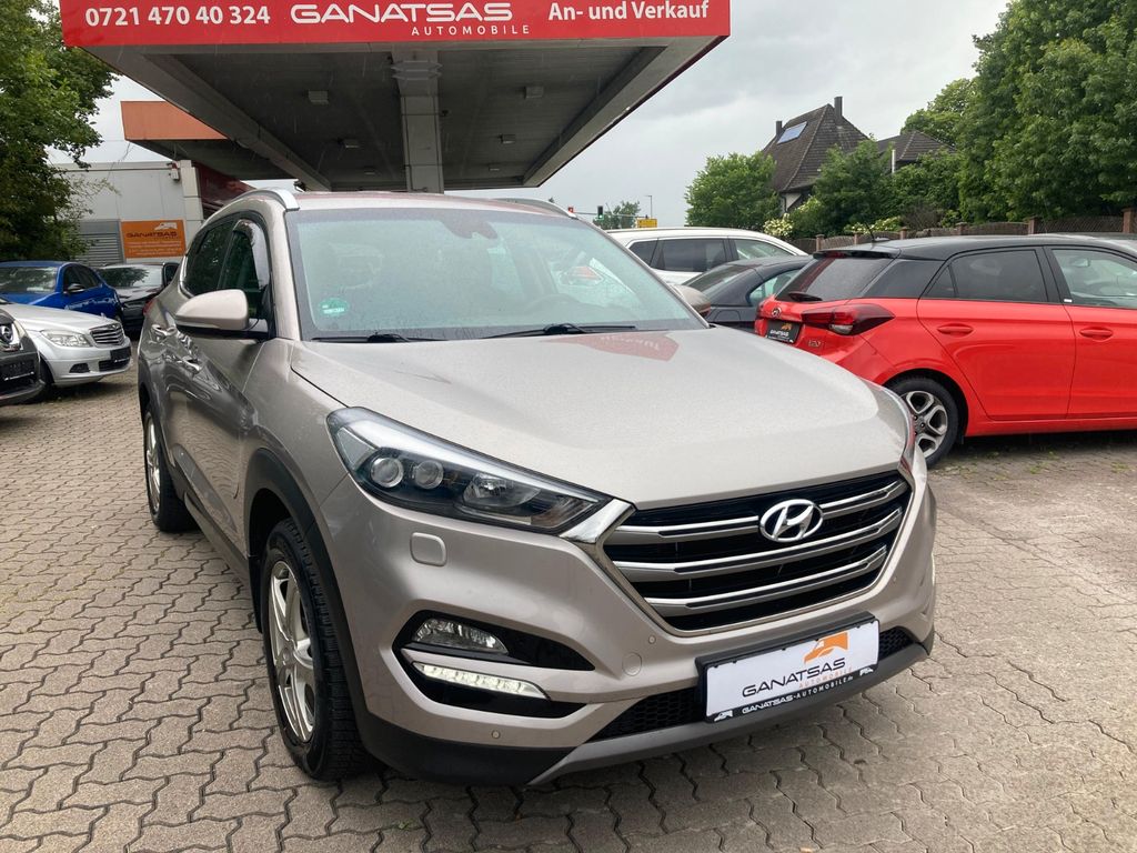 Bild des Angebotes Hyundai Tucson Style 4WD-Automatik-Euro 6
