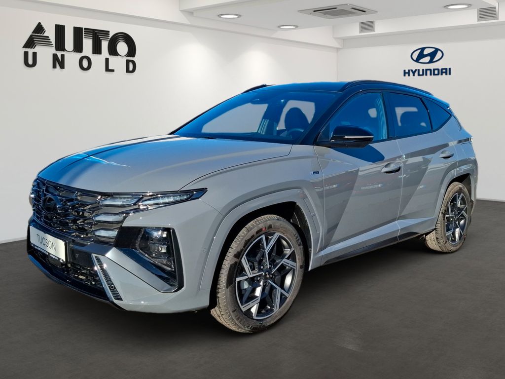 Hyundai TUCSON 1,6 CRDI 2WD MY26 N Line X, Assistenz