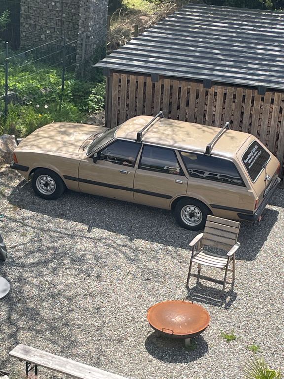 Ford Taunus 2.3  V6 (Kölner Motor)