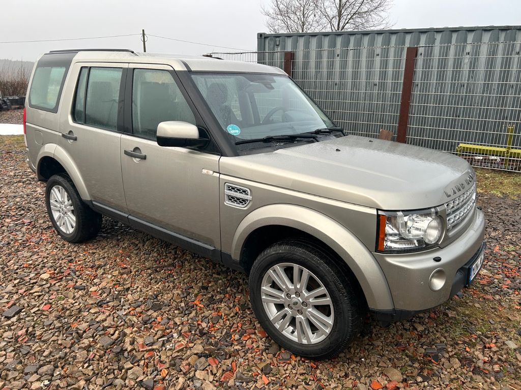 Bild des Angebotes Land Rover Discovery 4  3.0 TDV6 SE