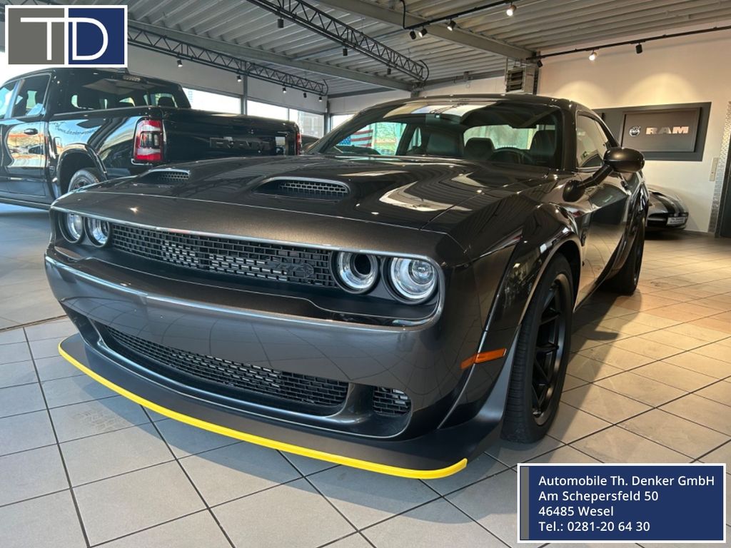 Bild des Angebotes Dodge Challenger SRT Hellcat REDEYE WIDE,GRAIL.