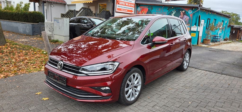 Bild des Angebotes Volkswagen Golf Sportsvan, nur 49000 km