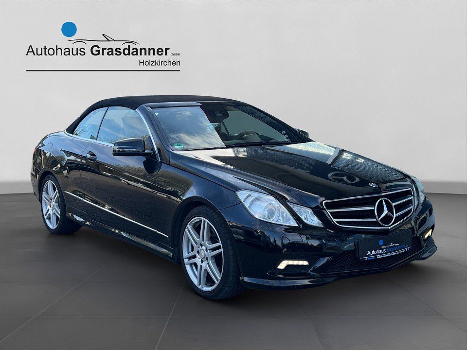Bild des Angebotes Mercedes-Benz E 500 Cabrio (BM 207) E 500 Cabrio Benzin