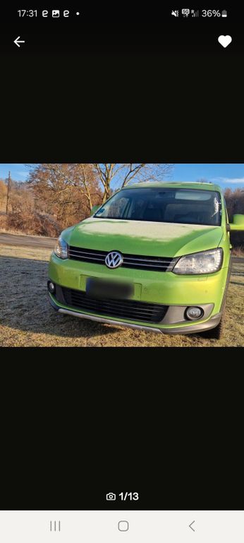 Volkswagen Caddy 2,0TDI 103kW DSG Cross Caddy Cross Caddy