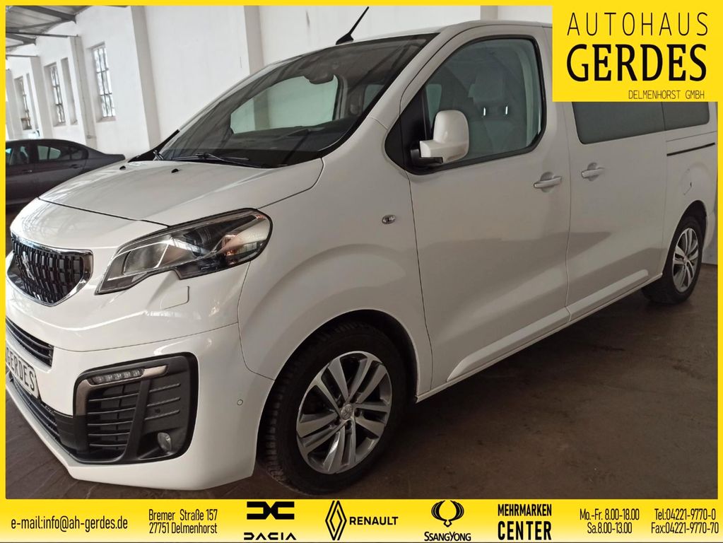 Bild des Angebotes Peugeot Traveller 2.0 Blue "8-Sitzer"