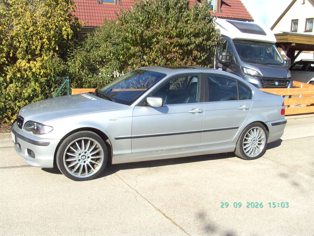 BMW Verkaufe BMW E46 330xd Facelift