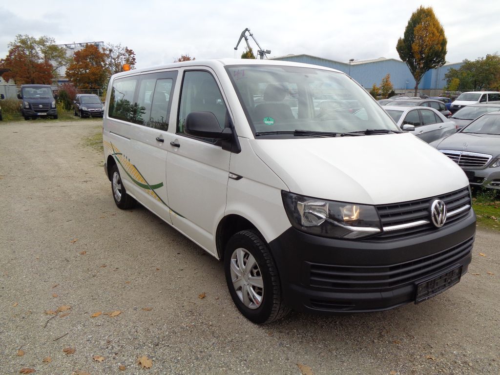 Bild des Angebotes Volkswagen T6 Transporter 2.0 Kasten-Kombi lang 9-Sitzer