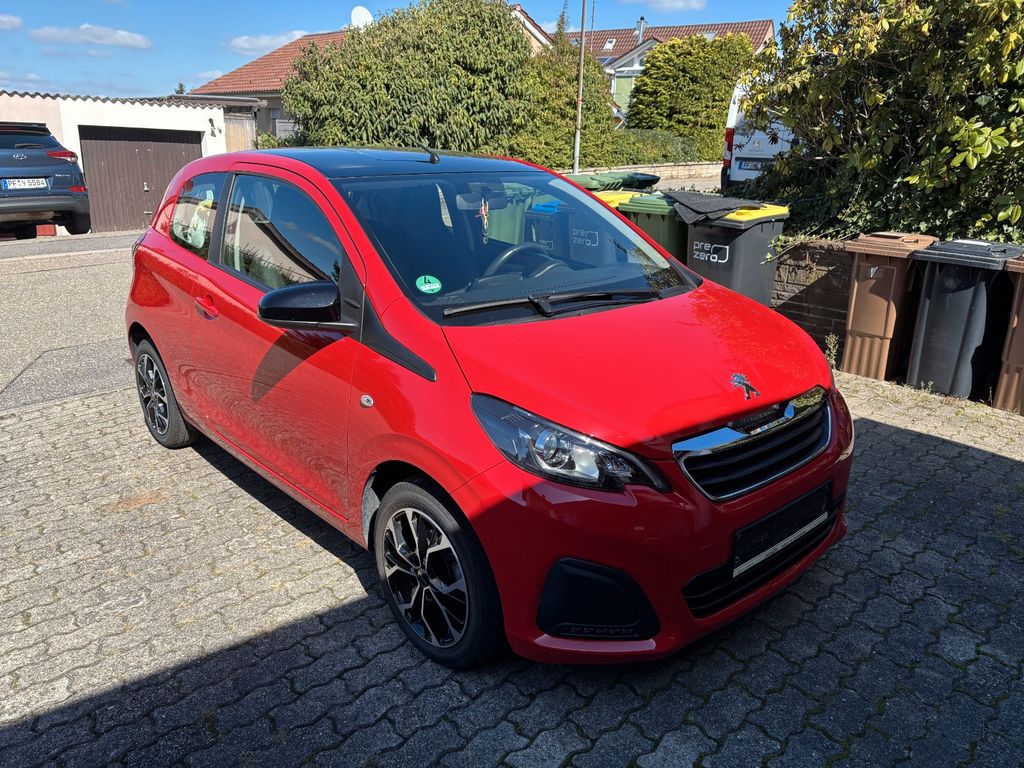Bild des Angebotes Peugeot 108 Active VTi 72 STOP & START Active