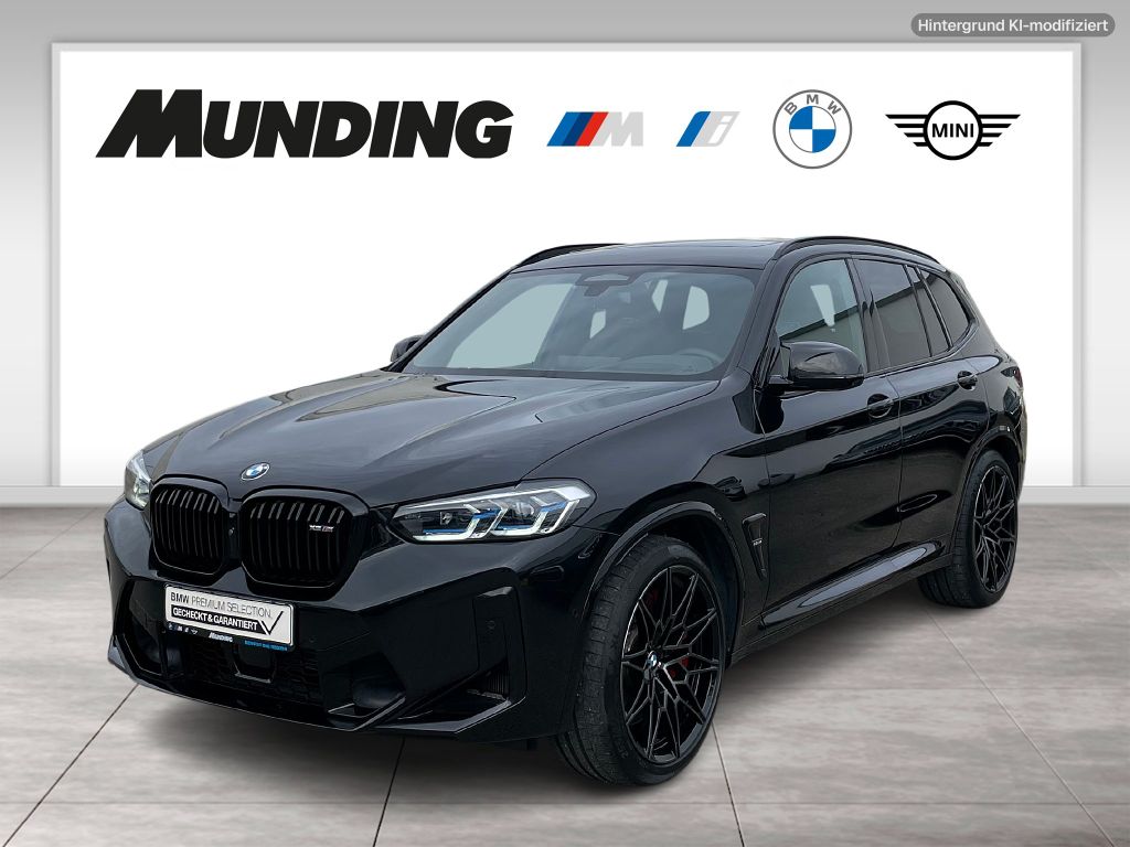 Bild des Angebotes BMW X3 M A M-Sport HUD|Navi|PanoDach|MFL|PDC|SHZ