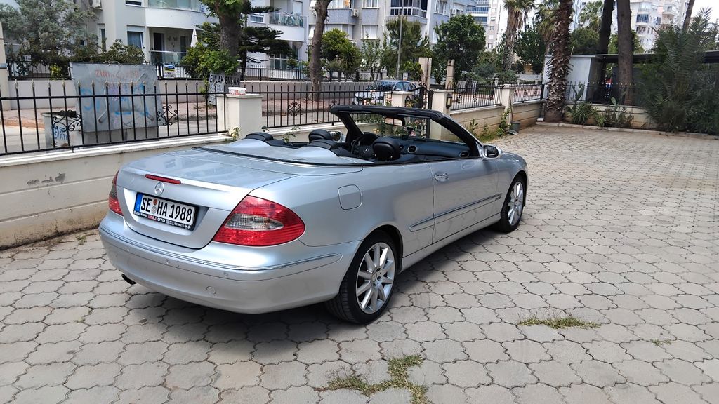 Bild des Angebotes Mercedes-Benz CLK 200 KOMPRESSOR Avantgarde