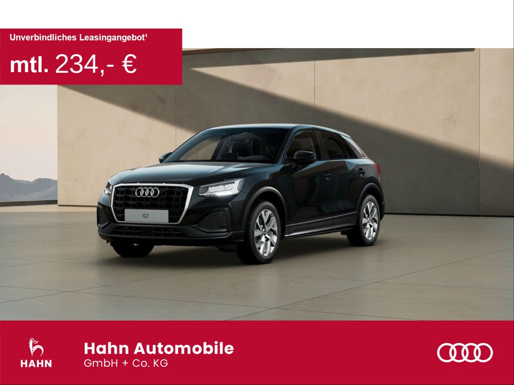 Bild des Angebotes Audi Q2 30 TFSI Schaltgetriebe - MMI Radio plus - Sit
