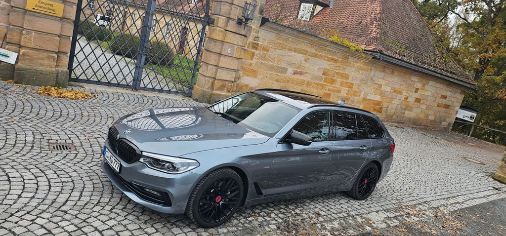 Bild des Angebotes BMW 525d Touring Sportline 360°/ACC/ Fast Vollaussta