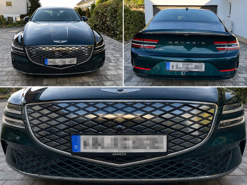 Genesis G80 Electrified Luxury