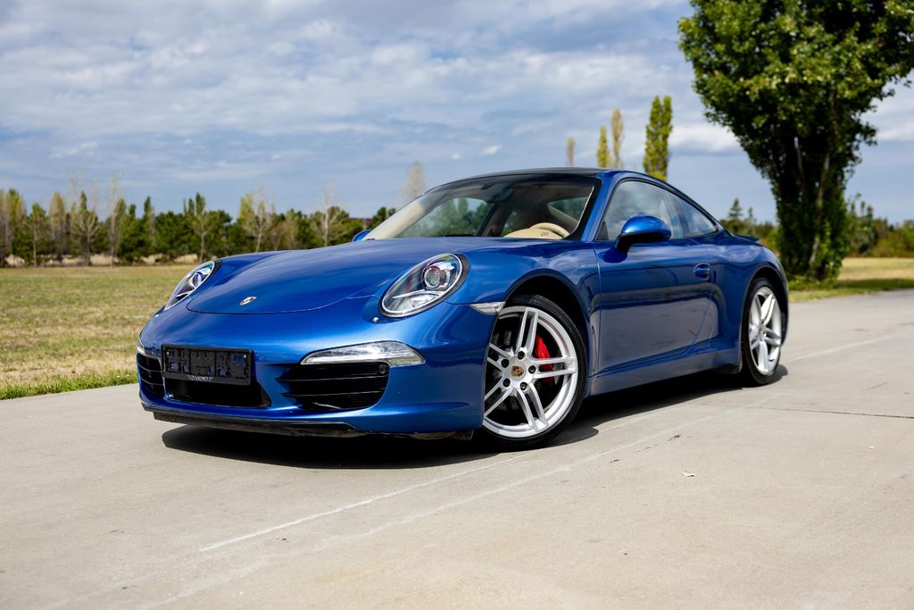Bild des Angebotes Porsche 911 Carrera 991 PDK  CHRONO FULL PORSCHE HISTORY