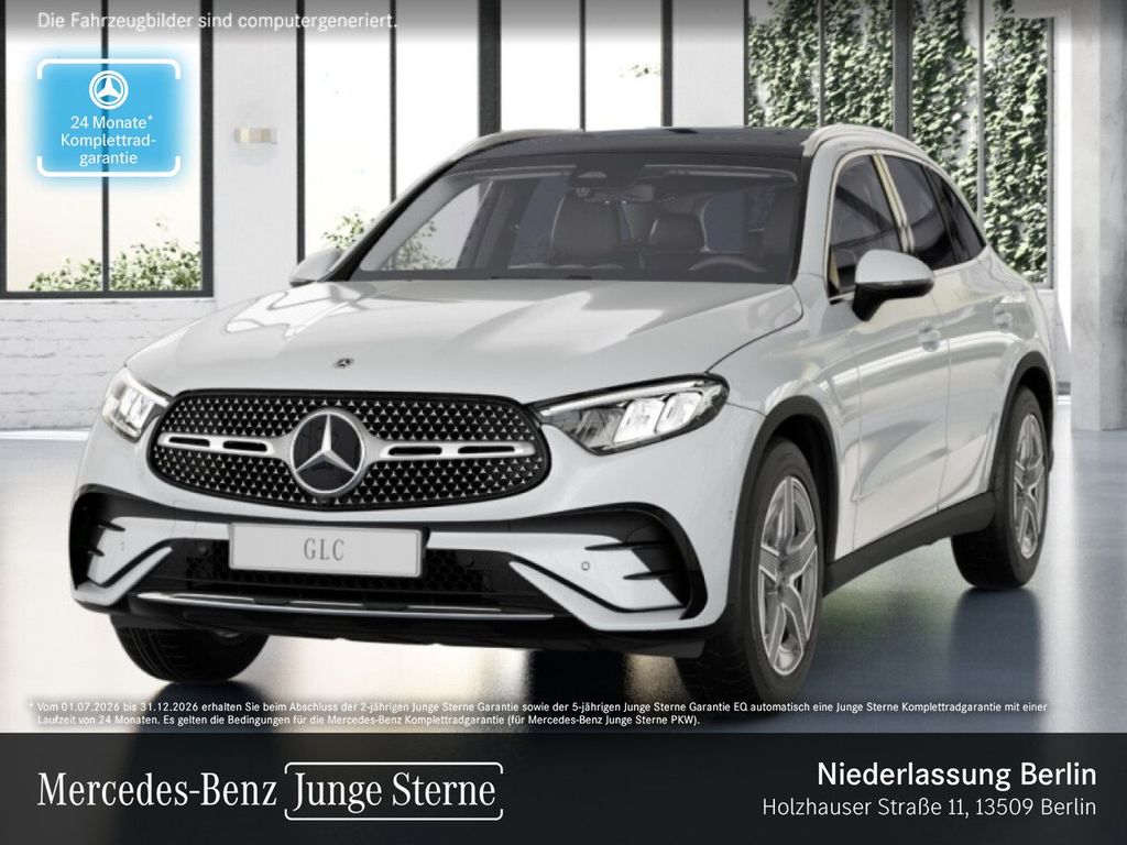 Bild des Angebotes Mercedes-Benz GLC 220 d 4M AMG Advanc+ AHK PANO MEMORY LED 19"