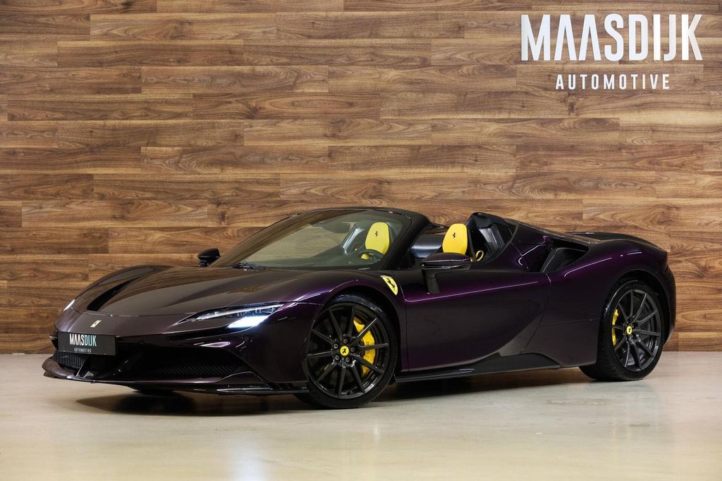 Bild des Angebotes Ferrari SF90 Spider 4.0 V8|Assetto Fiorano|Full Carbon|P