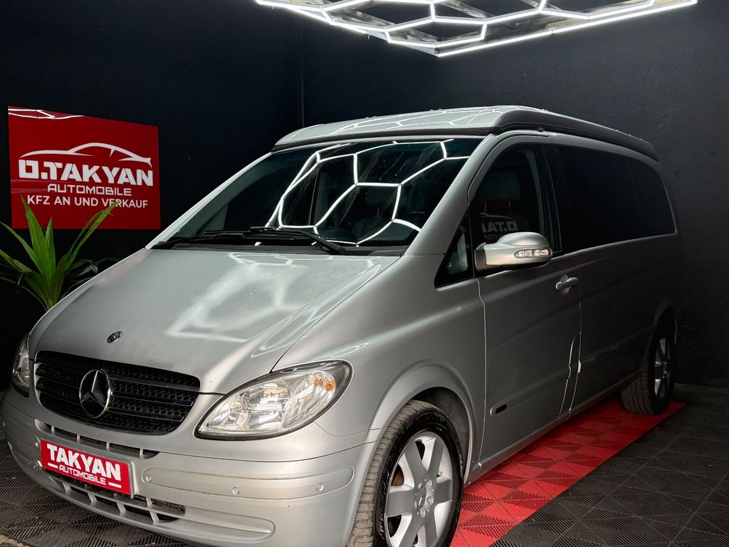 Bild des Angebotes Mercedes-Benz Viano Fun 2.2 CDI Activity kompakt Klappdach