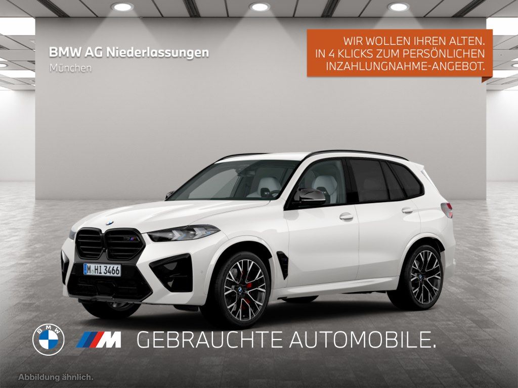 Bild des Angebotes BMW X5 M Competition Driv.Assist.Prof Harman/K LED