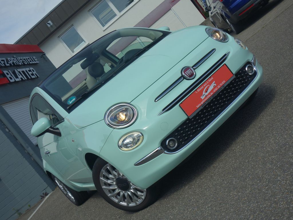 Bild des Angebotes Fiat 500 Cabrio Lounge Klima 8-fach Carplay ZR neu