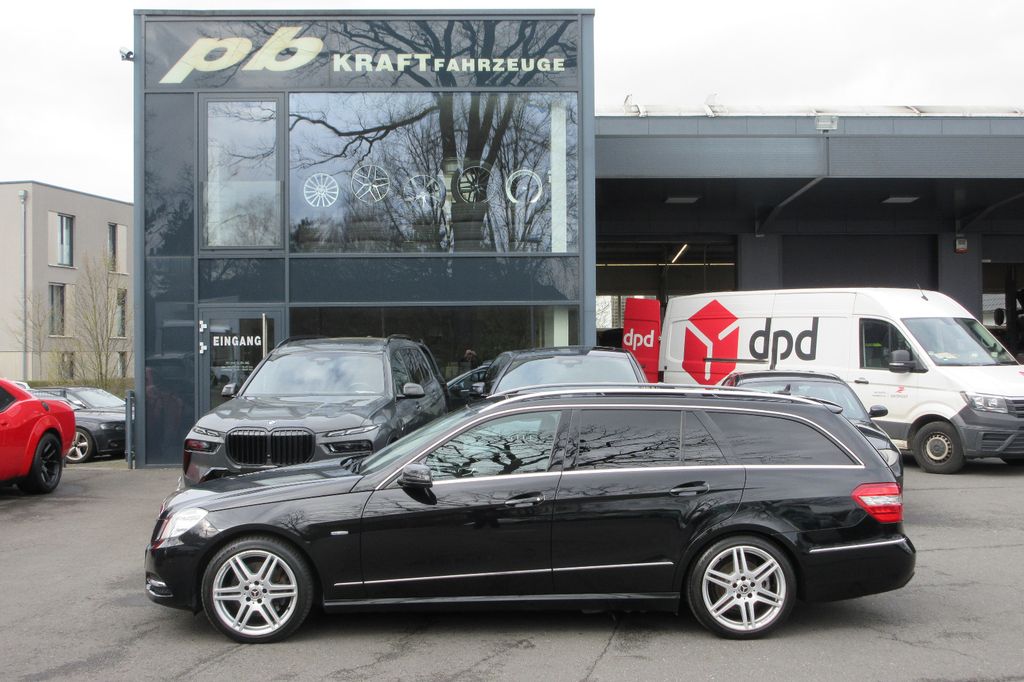 Bild des Angebotes Mercedes-Benz E 350 CDI 4M AHK Airmatic 4x Sitzhzg. h/k Pano