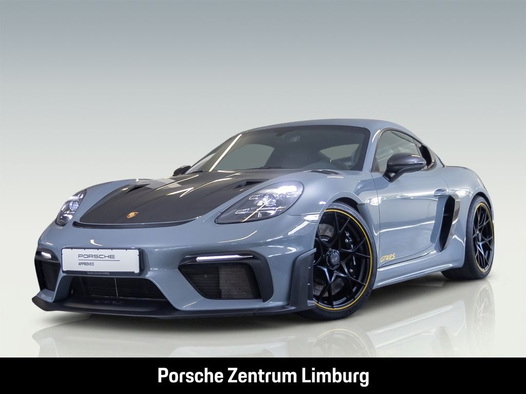 Bild des Angebotes Porsche Cayman 718 GT4 RS Weissach-Paket Clubsportpaket