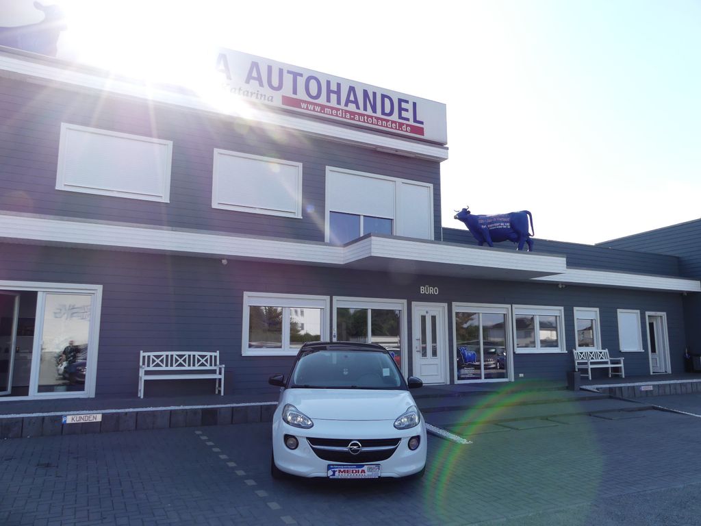 Bild des Angebotes Opel Adam Jam "89TKM"