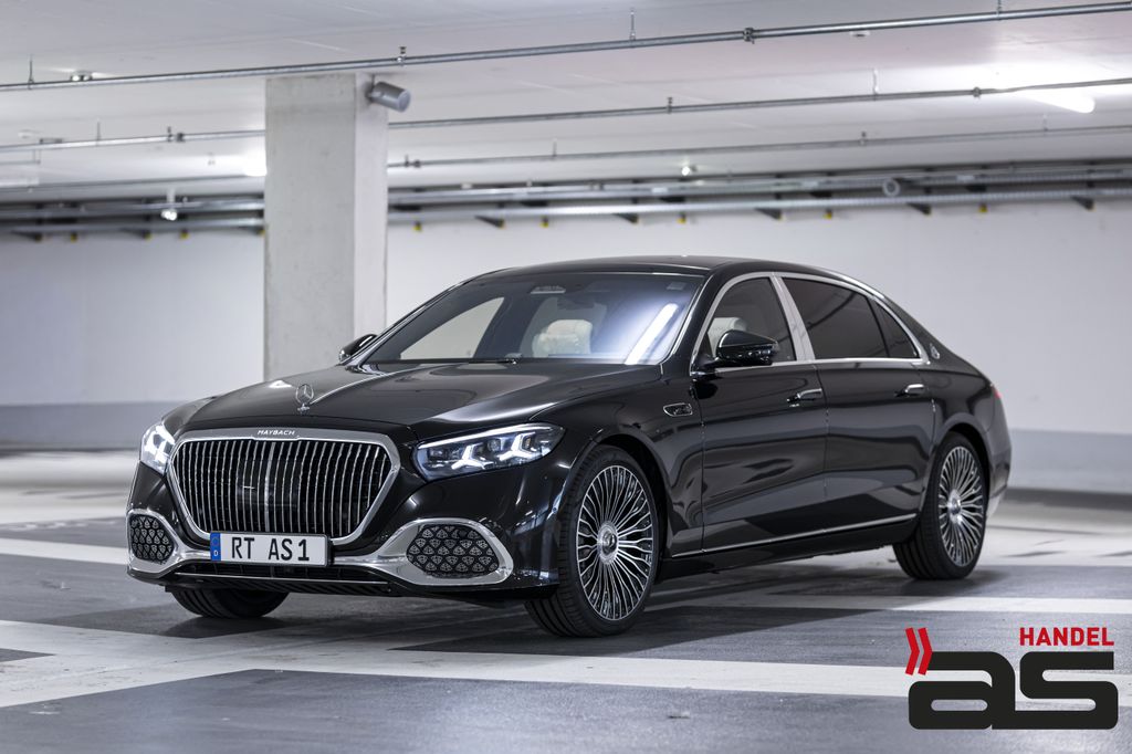 Maybach S 580 Sparkling|Manufaktur|Premium+|Burm4D|E-Act
