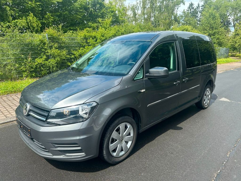 Bild des Angebotes Volkswagen Caddy Maxi 2.0 TDI DSG Klima Rollstuhlrampe 7Sit