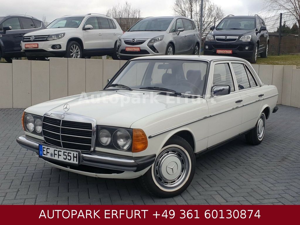 Bild des Angebotes Mercedes-Benz 200 W123 Automatik*Vollrestauriert*H-Kennzeichen