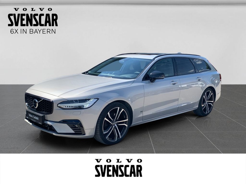 Bild des Angebotes Volvo V90 B5 AWD Ultimate Dark HUD StandHZG Pano B&W N