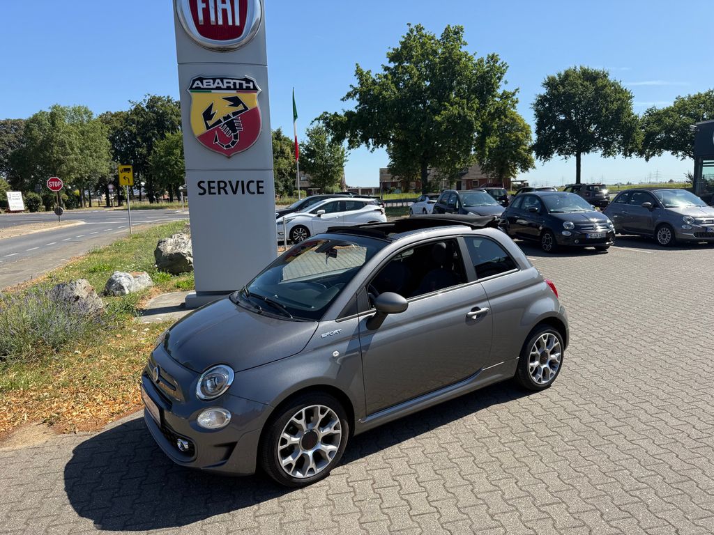 Bild des Angebotes Fiat 500C Sport Hybrid Carplay NAV Temp. PS RS LS NS