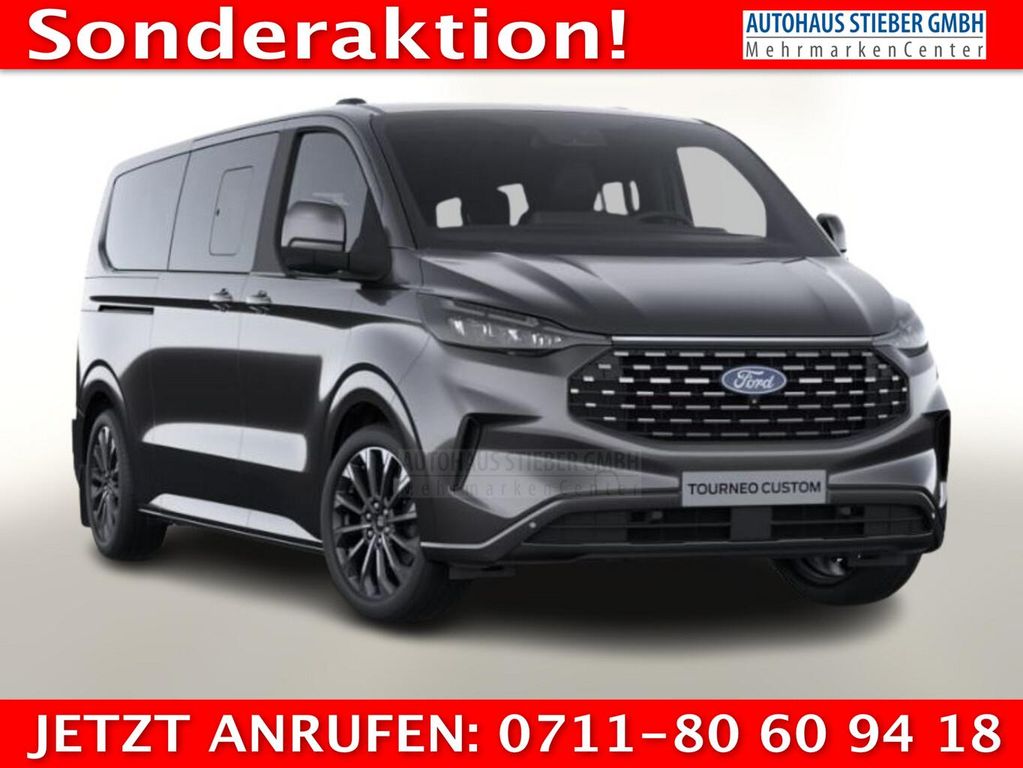 Bild des Angebotes Ford Tourneo Custom Titanium X Aut L2 ACC SHZ 19Z ...