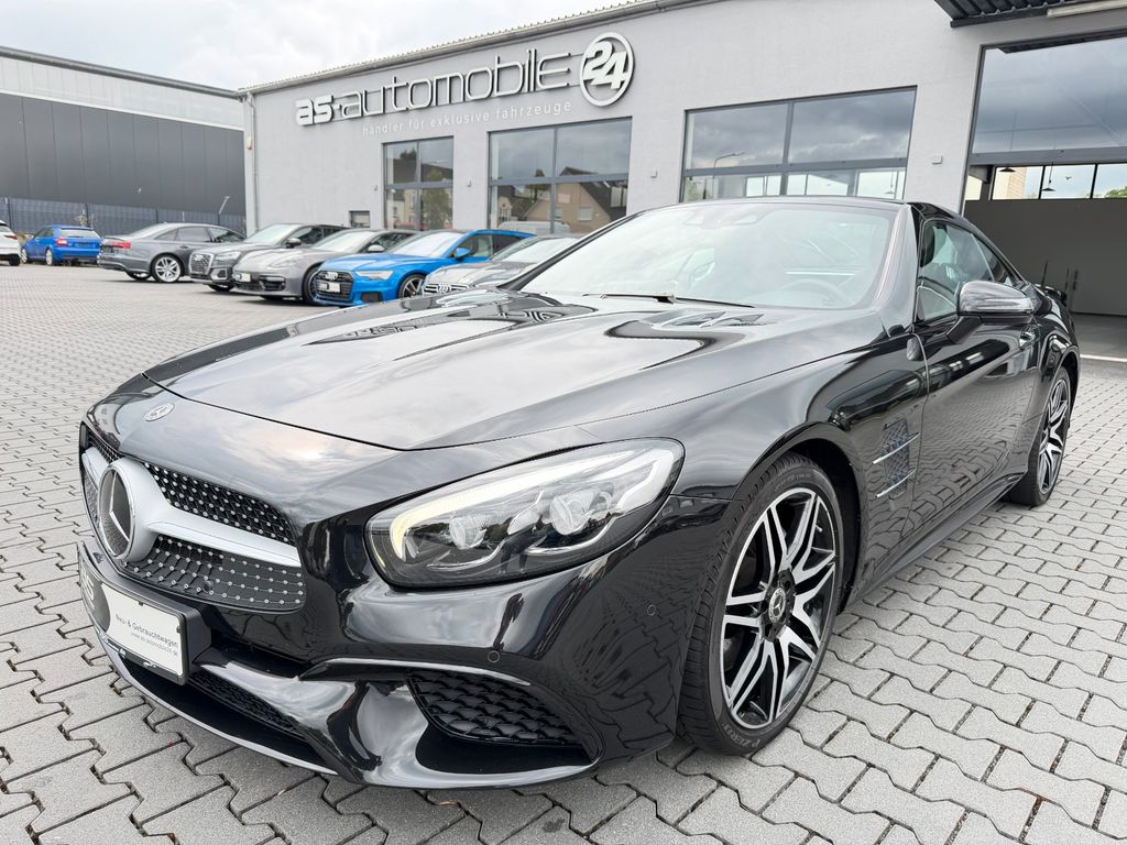 Bild des Angebotes Mercedes-Benz SL400*AMG*PAKET*NIGHT*PAKET*KAMERA*DISTRONIK*