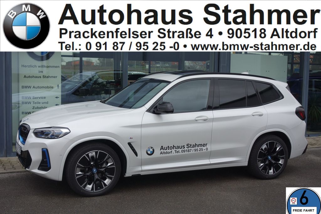 Bild des Angebotes BMW iX3 LCi Gestiksteuerung Head-Up HK HiFi DAB LED