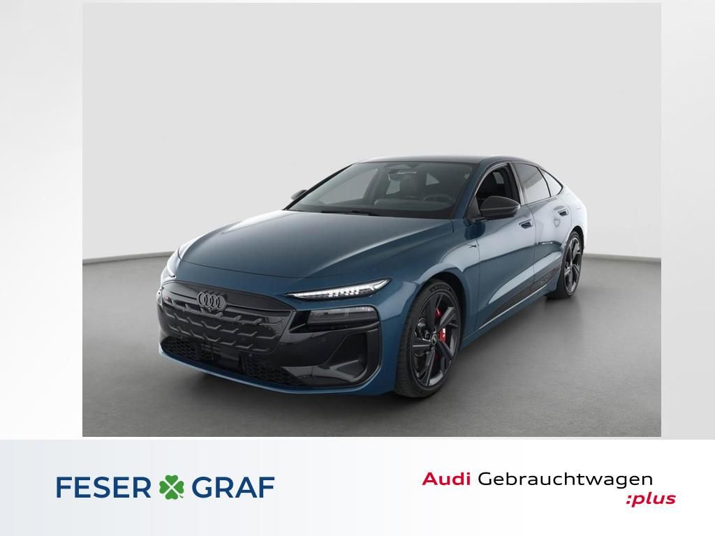 Audi S6 Sportback e-tron - AHK - PANO - B&O -