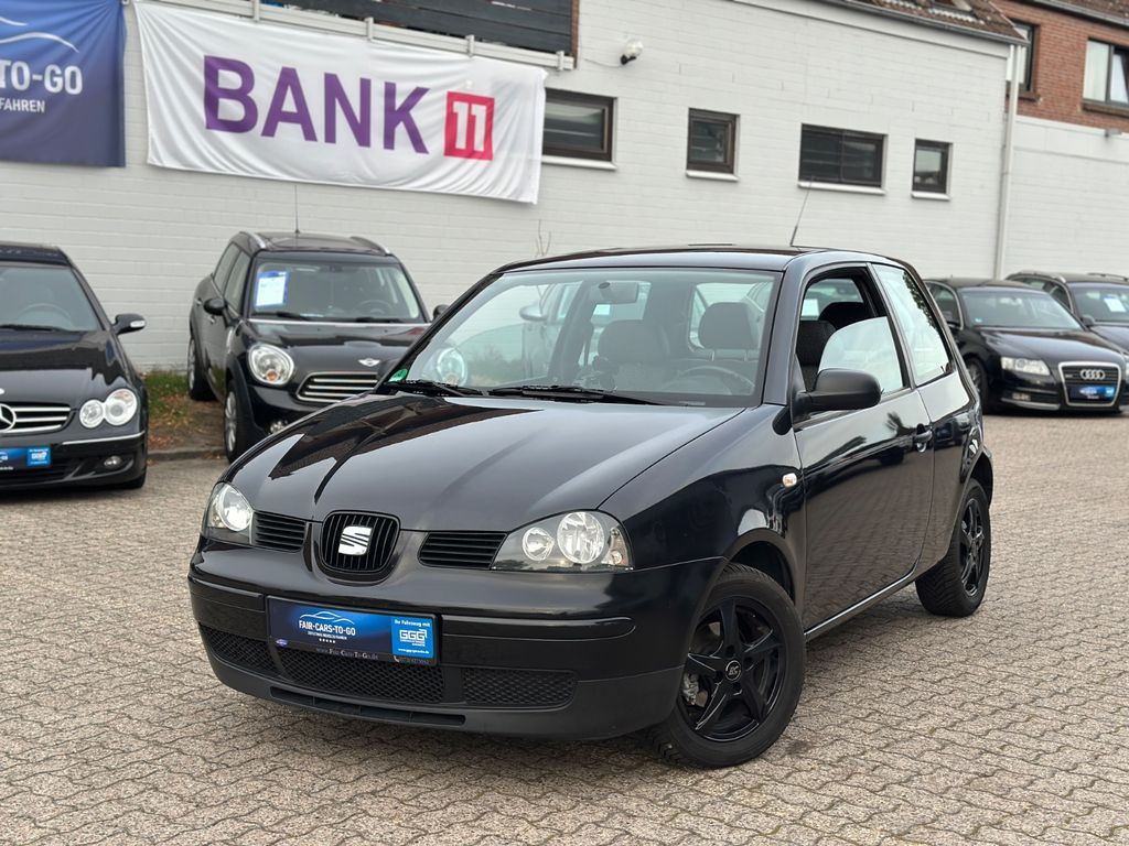 Seat Arosa Prima Plus 1,0 121500km TÜV Neu El Fenster