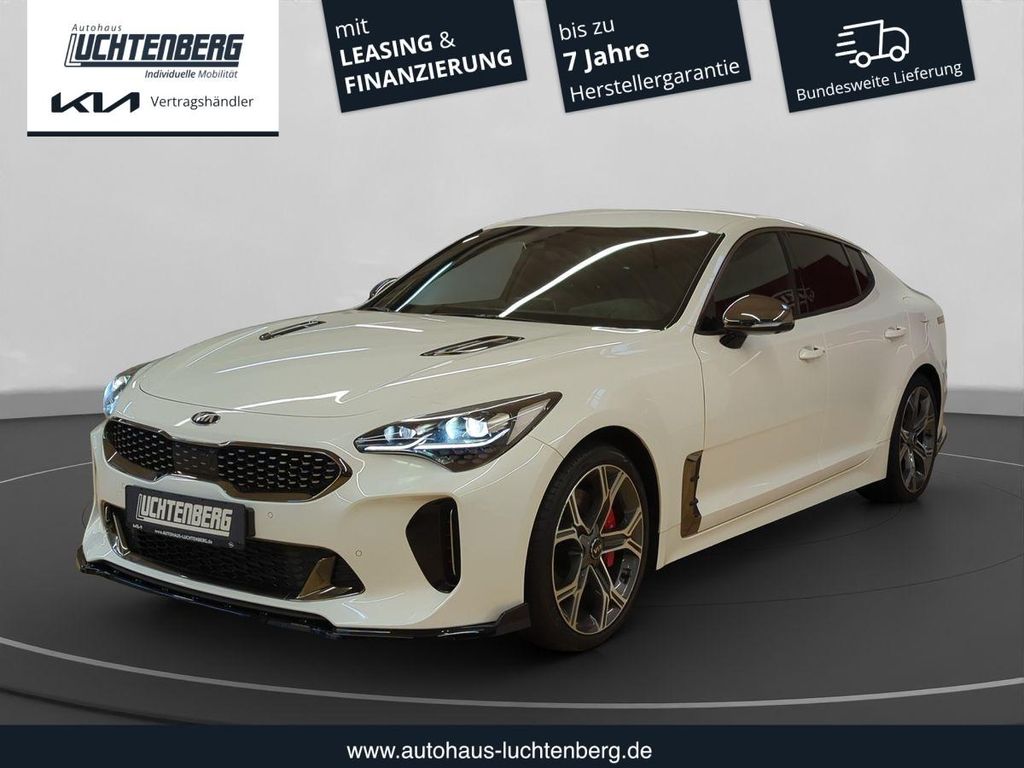 Bild des Angebotes Kia STINGER 3.3T V6 AWD LEDER+NAVI+KAMERA+HEAD-UP+SI