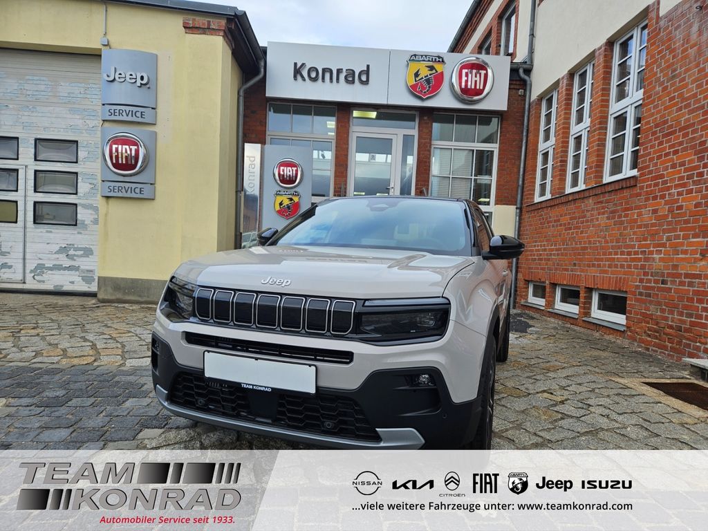 Bild des Angebotes Jeep Avenger 1.2T MHEV Summit - Navi - LED - AAC - so