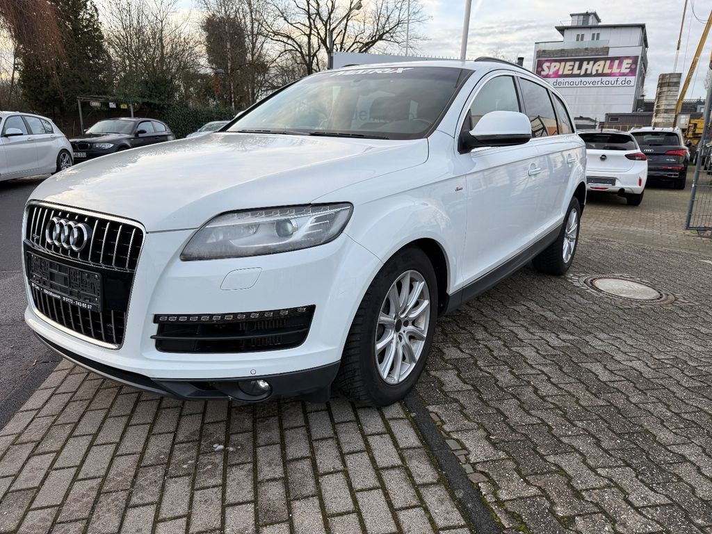 Bild des Angebotes Audi Q7 3.0 TDI quattro*S-Line*7.Sitzer