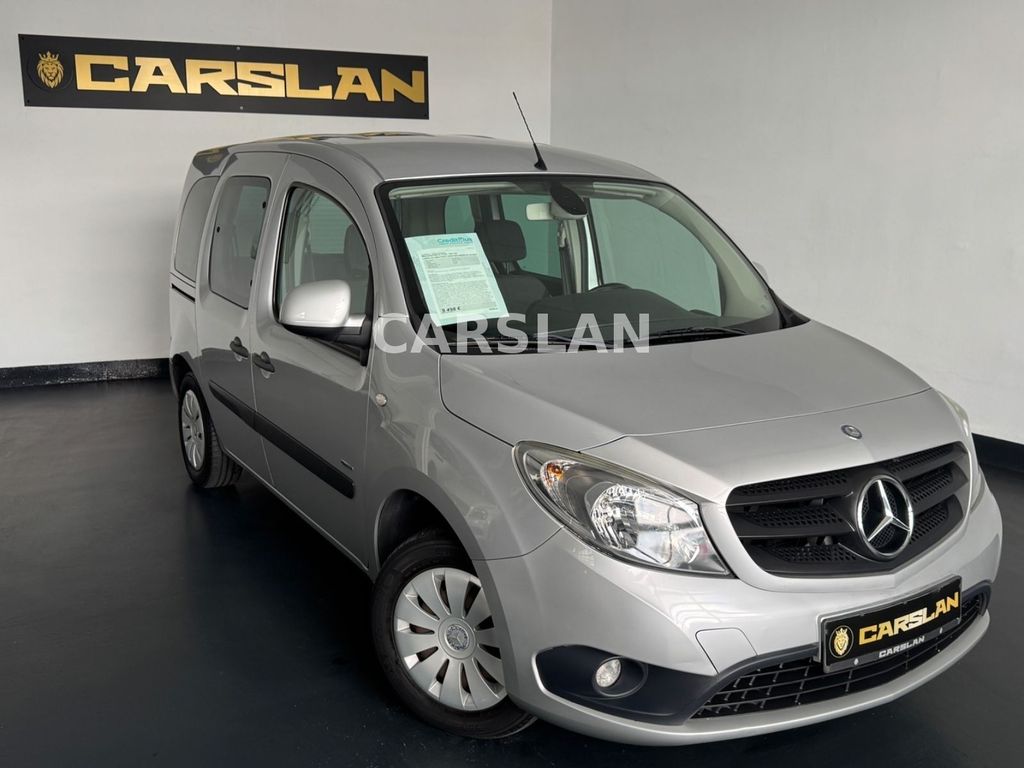 Bild des Angebotes Mercedes-Benz Citan 108 CDI LANG+KLIMA+PDC+AHK+SCHIEBEX2+EURO5