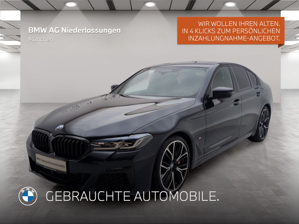 Bild des Angebotes BMW M550i xDrive Limousine M Sport AHK Harman/K