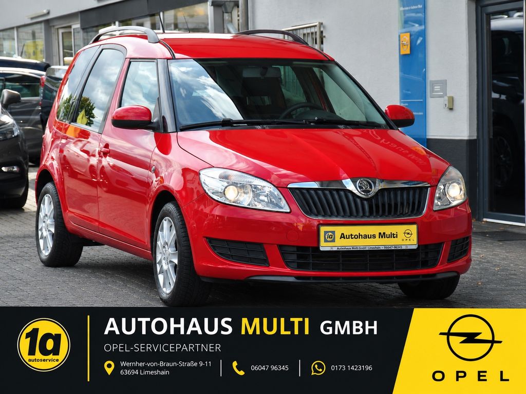 Bild des Angebotes Skoda Roomster Ambition Edition AHK 1Hand Klima Sitzh