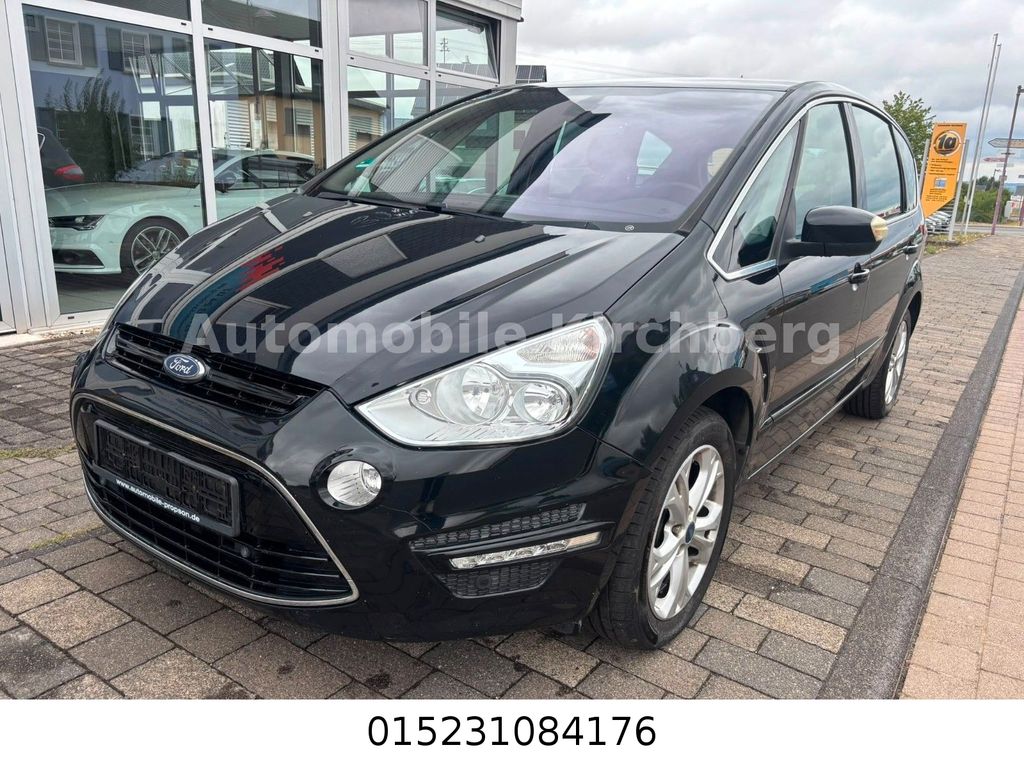 Bild des Angebotes Ford S-Max S-MAX Titanium+Navi+Klima+Euro5+2 Hand