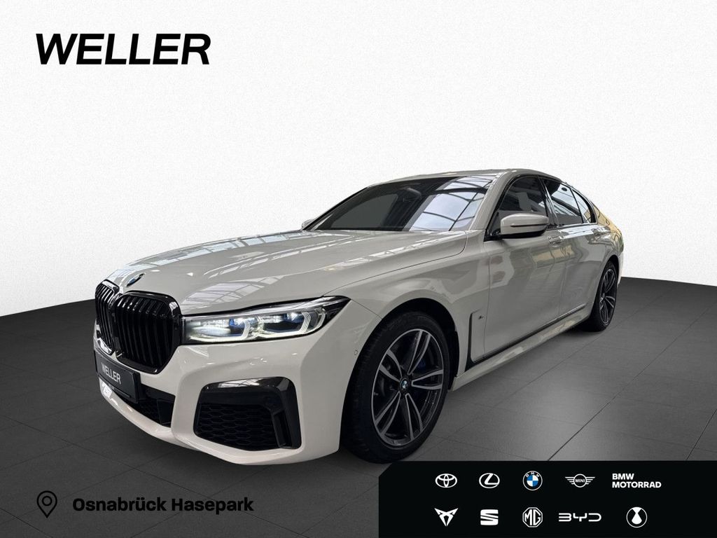 Bild des Angebotes BMW 750i xDrive M Sport KomfSi Massage DAProf St+Go