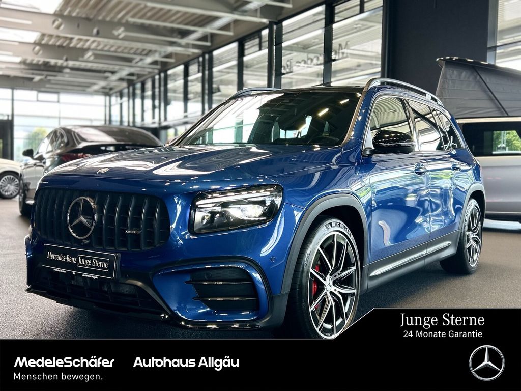 Bild des Angebotes Mercedes-Benz GLB 35 AMG 4M NightII Distr 7Sitzer AHK HuD 360°