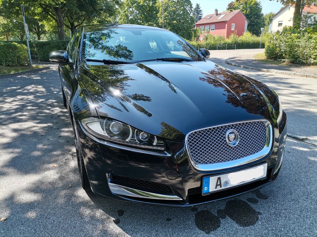 Bild des Angebotes Jaguar XF 2.2 L Diesel - Automatik