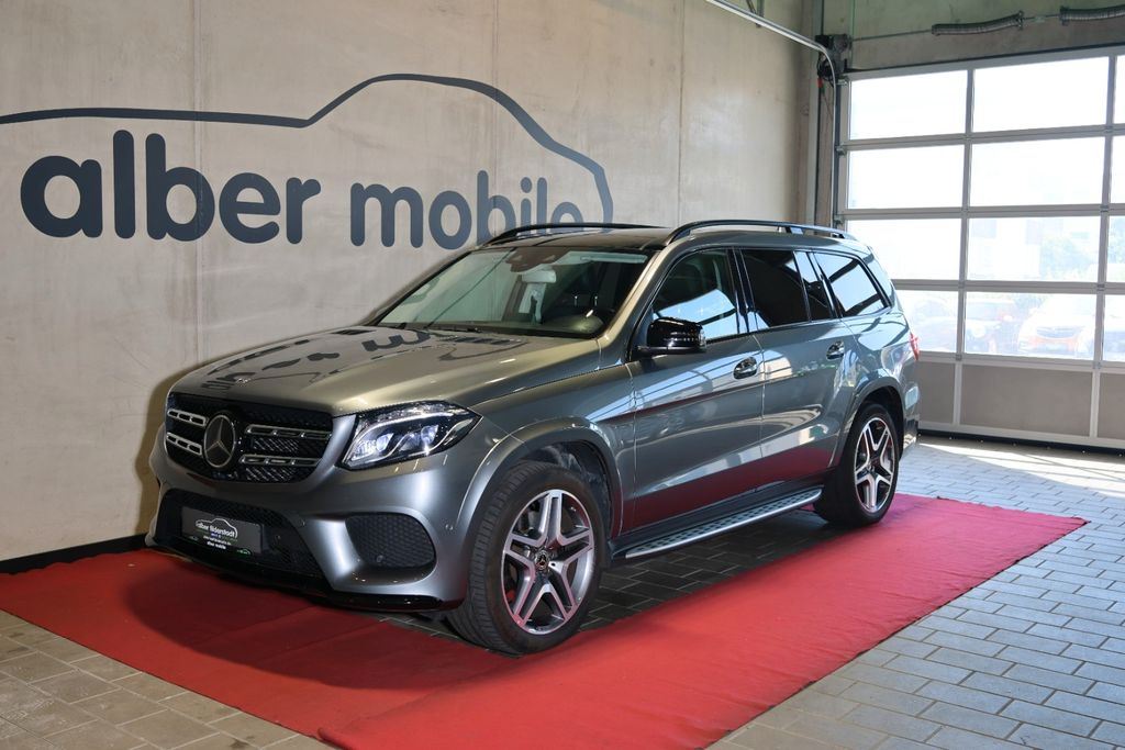 Bild des Angebotes Mercedes-Benz GLS 350 d 4M AMG Pano Standheiz.1Hand Mwst