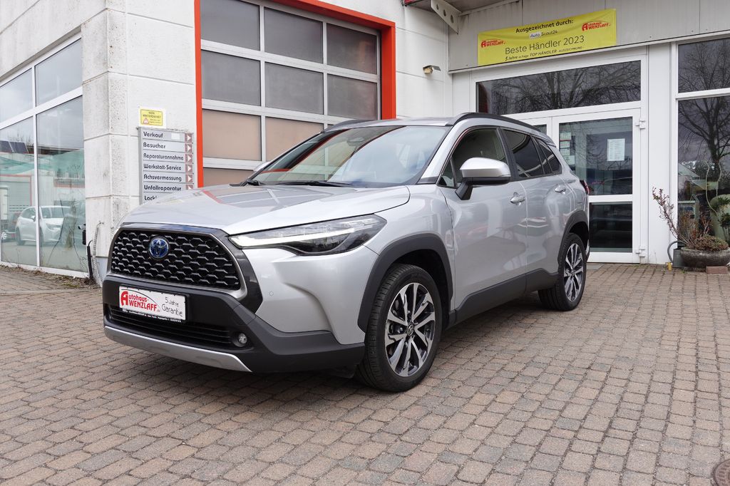 Bild des Angebotes Toyota Corolla Cross 2.0 Hybrid Team Allrad 5J Garantie
